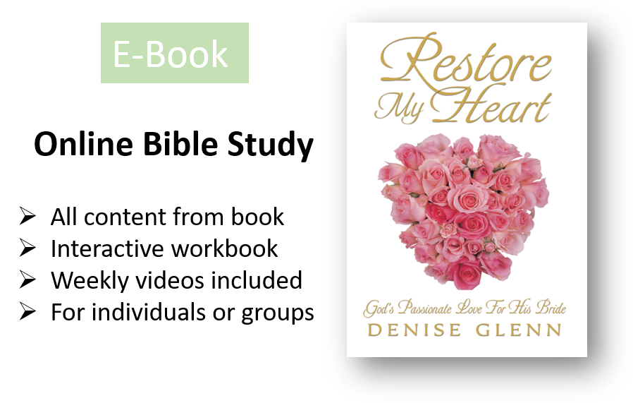 Restore My Heart ONLINE Bible Study