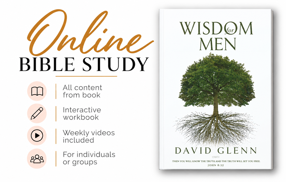Wisdom for Men ONLINE Bible Study
