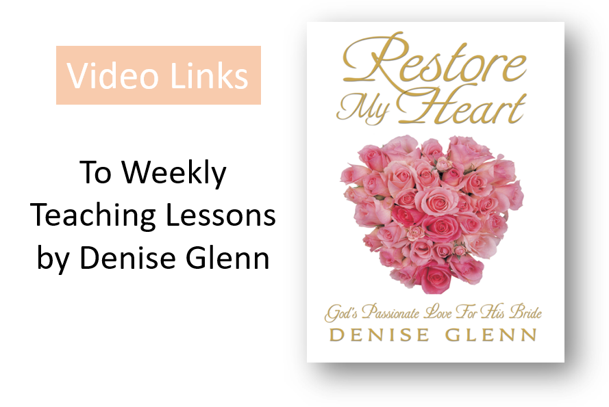 Restore My Heart Video Links