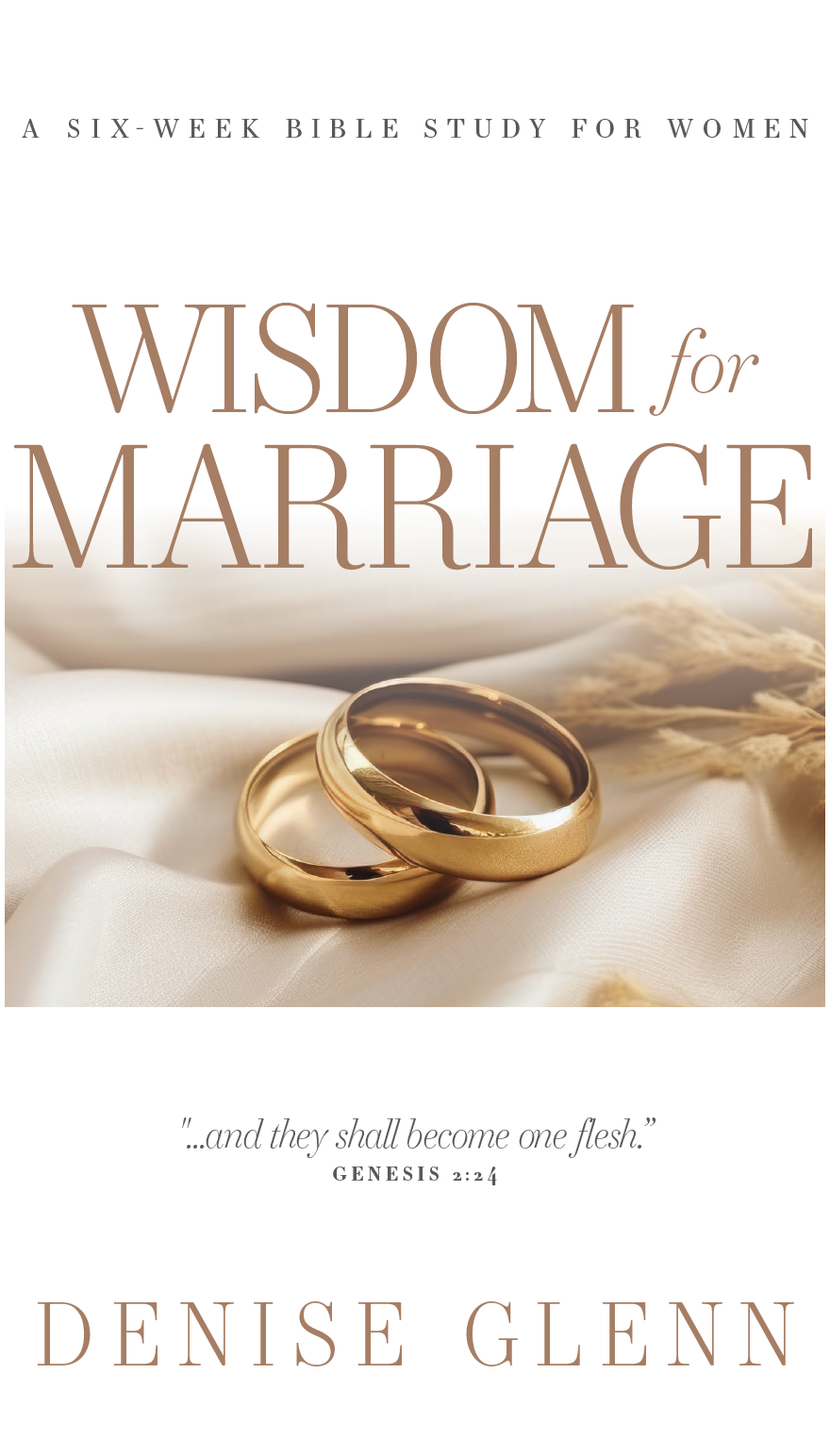 Wisdom for Marriage for Women