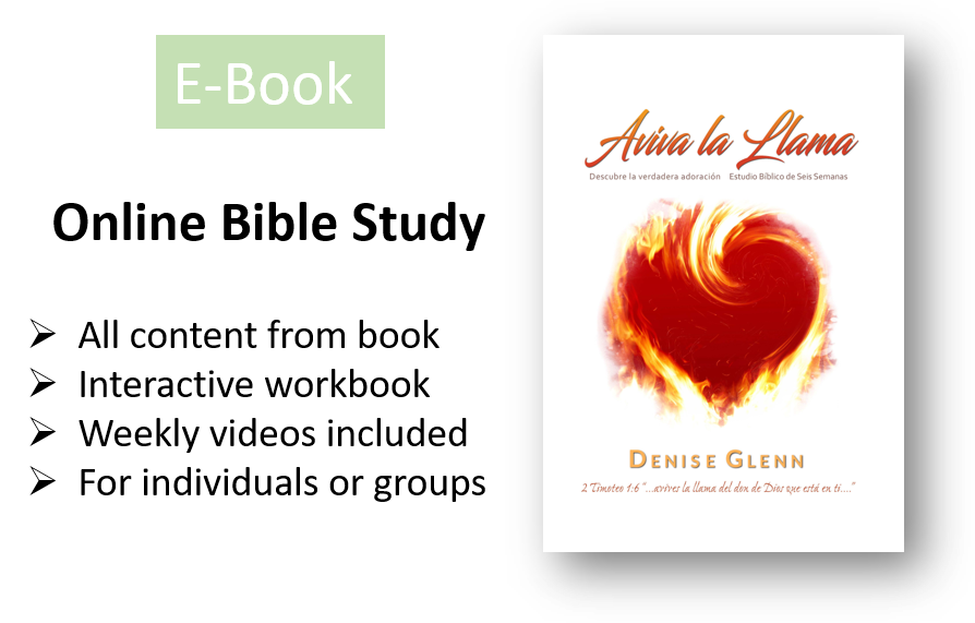 NEW! Fan the Flame (Spanish) ONLINE Bible Study (Aviva la Llama)