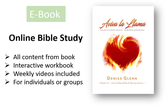NEW! Fan the Flame (Spanish) ONLINE Bible Study (Aviva la Llama)