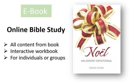 Noel (An Advent Devotional) – ONLINE version