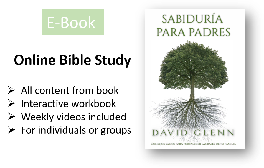 NEW! Wisdom for Fathers (Spanish) ONLINE Bible Study (Sabiduria Para Padres)