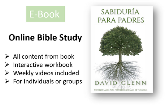 NEW! Wisdom for Fathers (Spanish) ONLINE Bible Study (Sabiduria Para Padres)