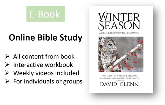 Winter Season for Men ONLINE Bible Study