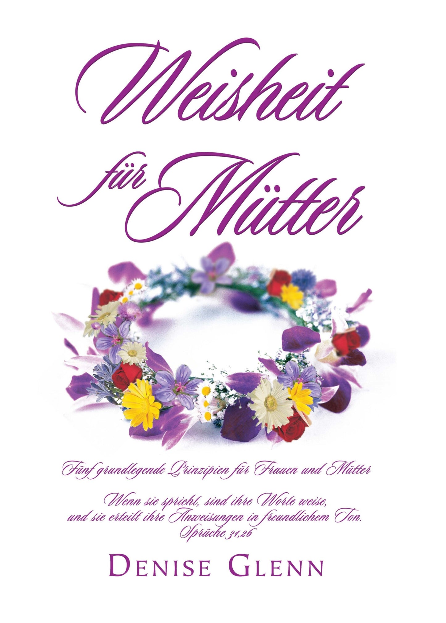 Wisdom for Mothers Workbook (German)