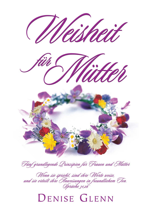 Wisdom for Mothers Workbook (German)