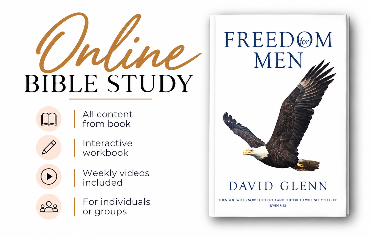Freedom for Men ONLINE Bible Study
