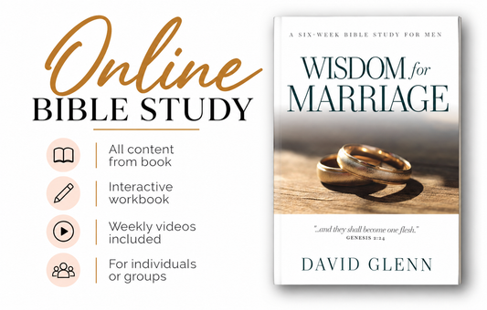 Wisdom for Marriage for Men ONLINE Bible Study