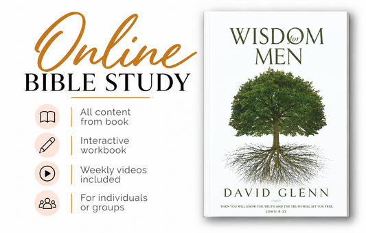 Wisdom for Men ONLINE Bible Study