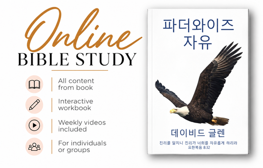 FatherWise Freedom (Korean) 파더와이즈 자유 교재 ONLINE Bible Study