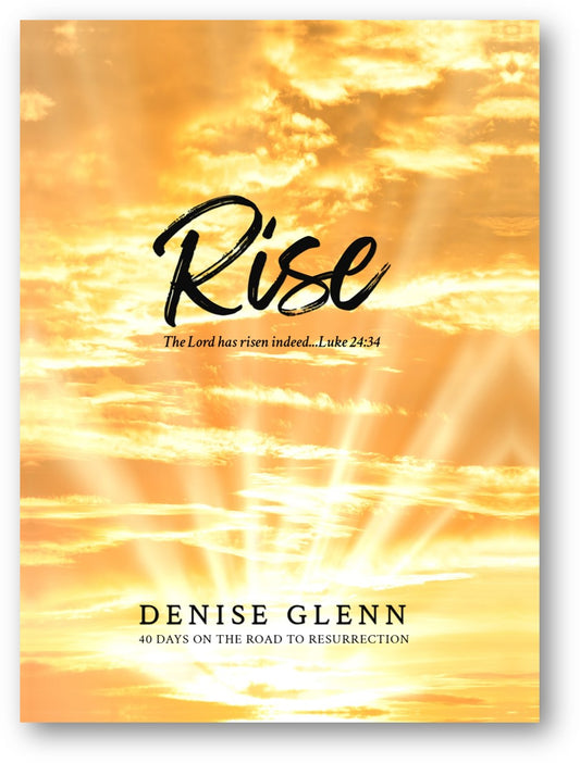 Rise - 40 Days on the Road to Resurrection (devotional only)