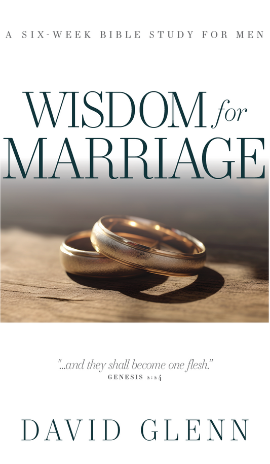 Wisdom for Marriage for Men